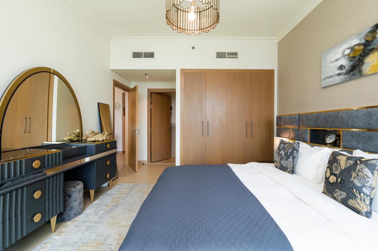 Prestige Living 1Br With Full Burj Khalifa View By Auberge Dubái Exterior foto