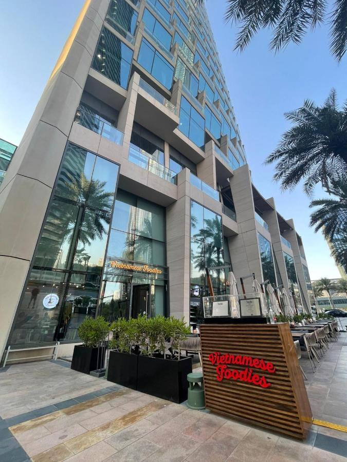 Prestige Living 1Br With Full Burj Khalifa View By Auberge Dubái Exterior foto