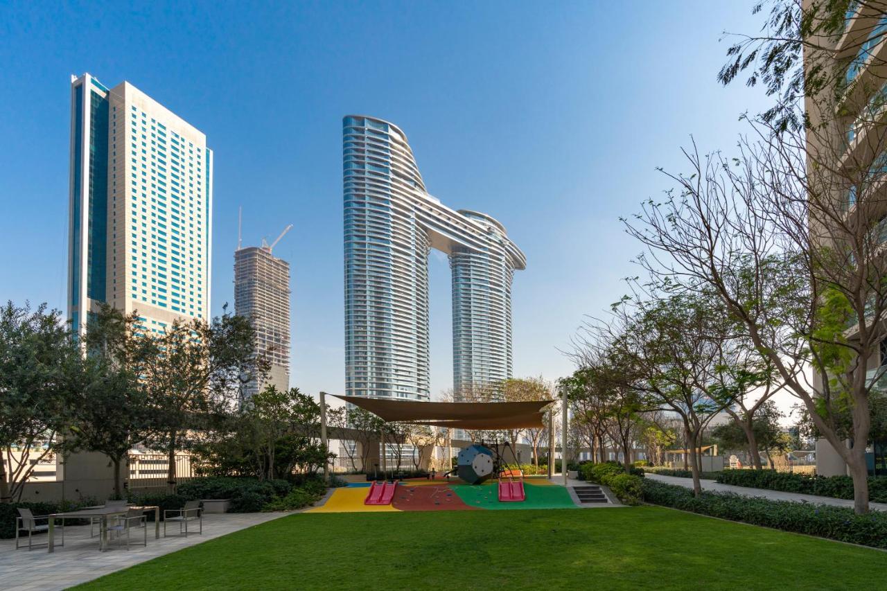 Prestige Living 1Br With Full Burj Khalifa View By Auberge Dubái Exterior foto