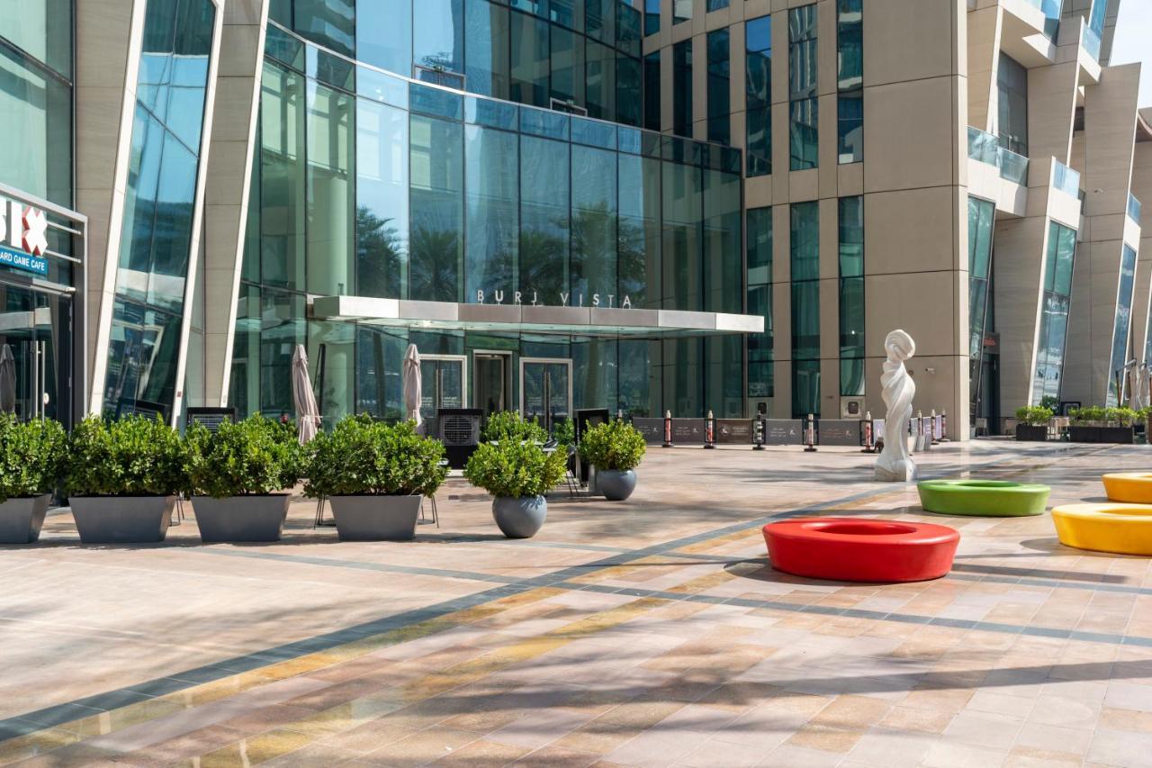 Prestige Living 1Br With Full Burj Khalifa View By Auberge Dubái Exterior foto