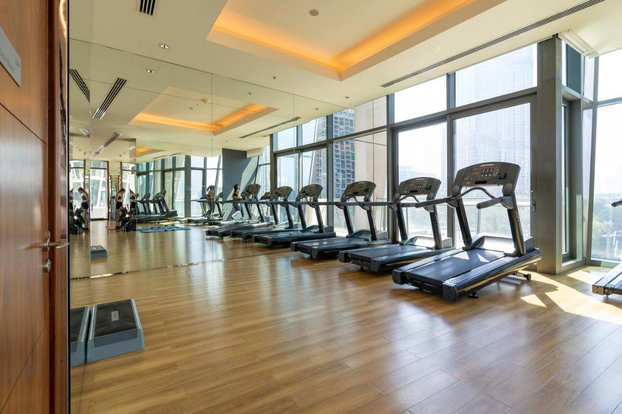 Prestige Living 1Br With Full Burj Khalifa View By Auberge Dubái Exterior foto