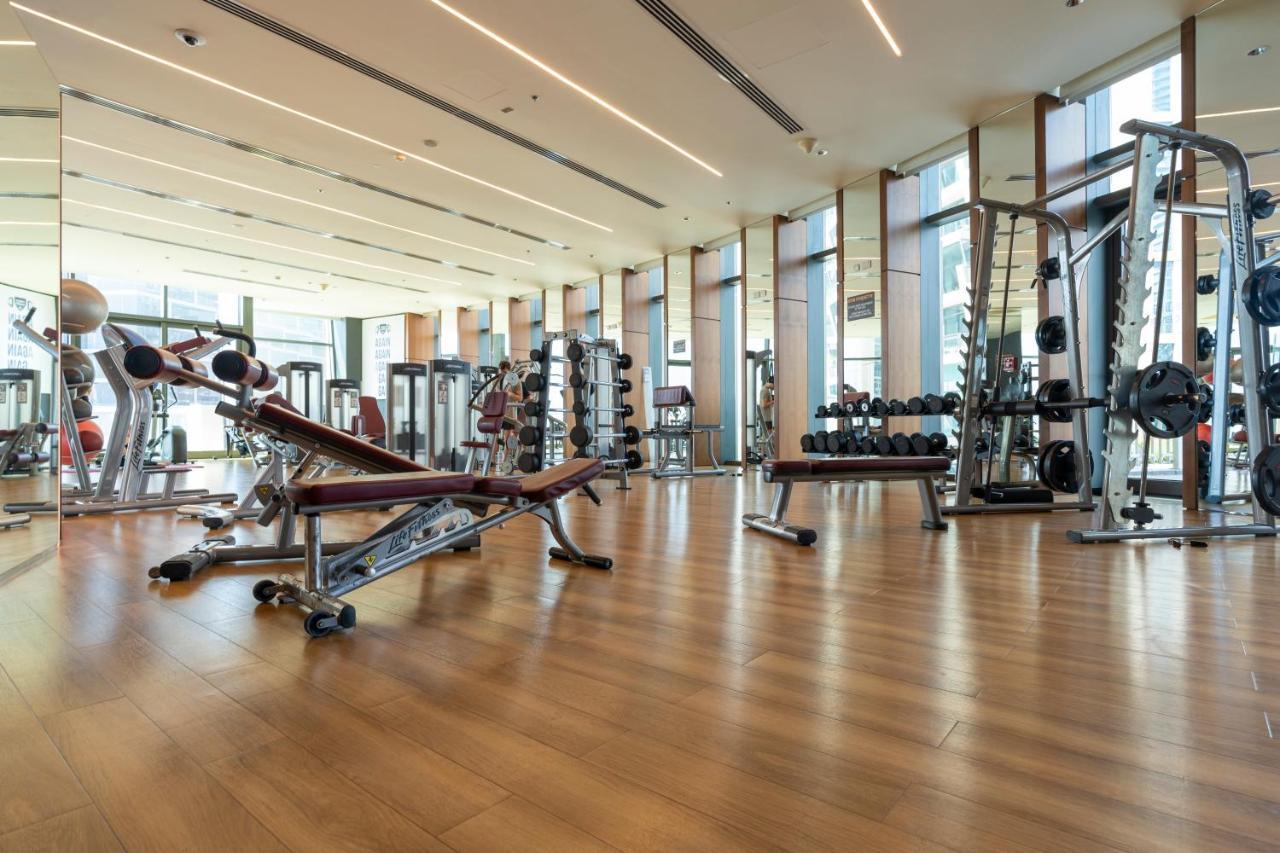 Prestige Living 1Br With Full Burj Khalifa View By Auberge Dubái Exterior foto