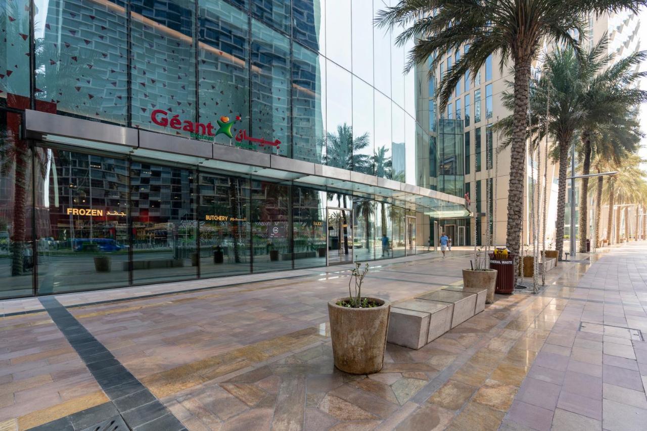 Prestige Living 1Br With Full Burj Khalifa View By Auberge Dubái Exterior foto