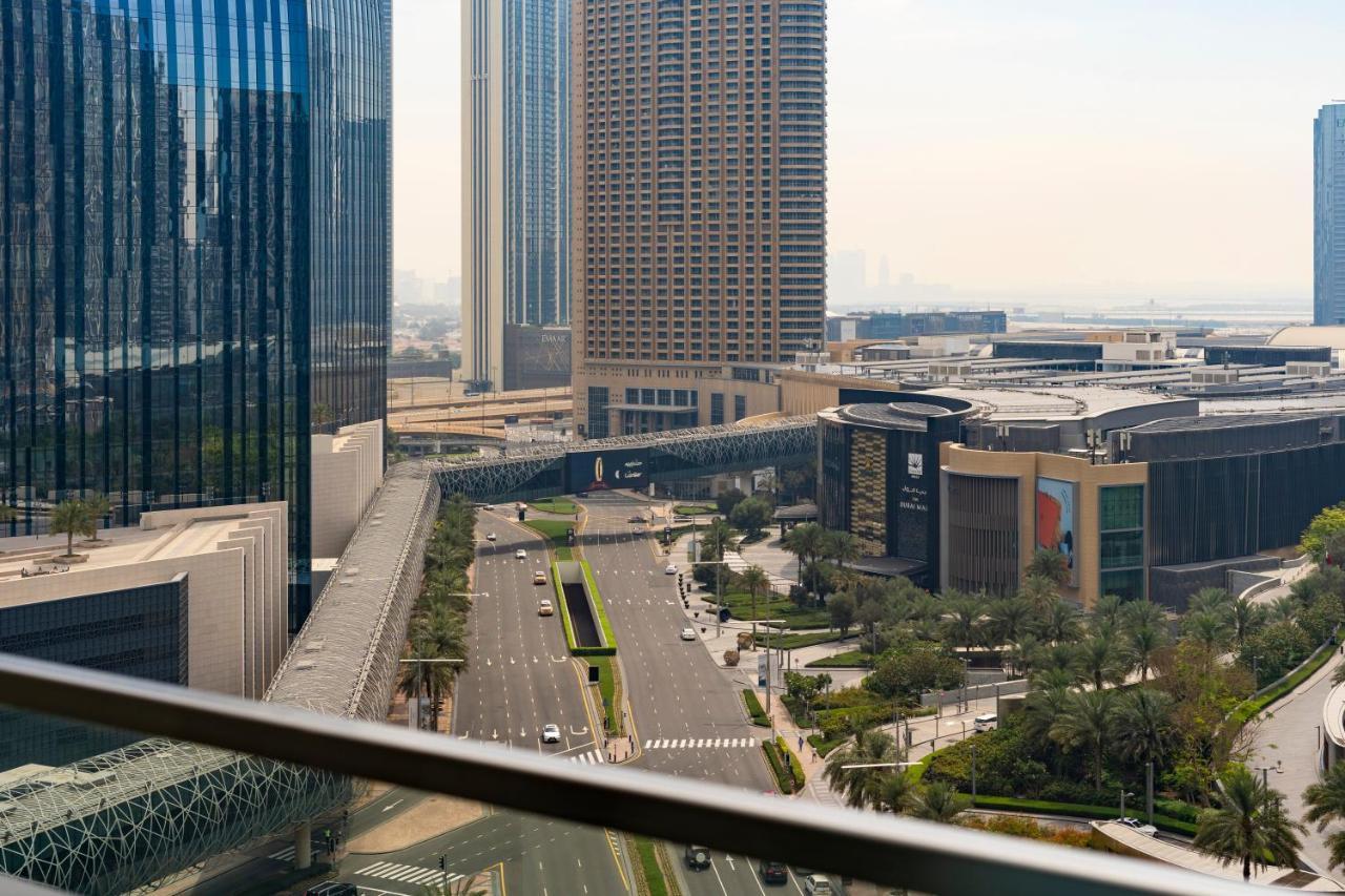 Prestige Living 1Br With Full Burj Khalifa View By Auberge Dubái Exterior foto